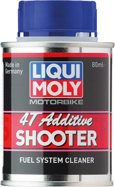 4-Takt Additiv Motorrad LIQUI MOLY Motorbike 4T Shooter 80ml Dose