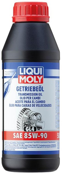 Getriebeöl LIQUI MOLY (GL4) SAE 85W-90, 500ml Flasche