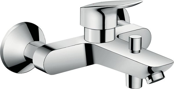 AP-Wannenmischer Hansgrohe Logis Ausladung 194 mm chrom mit C2 Kartusche