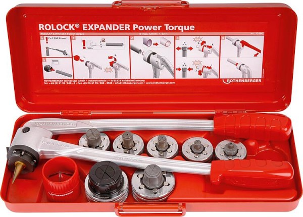 ROLOCK Expander Power Torque Set, 1/2-5/8-3/4-7/8"