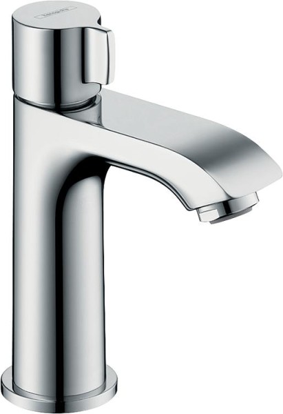 Standventil Hansgrohe 100 Metris Ausladung 89 mm chrom