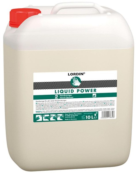 Handwaschpaste LORDIN Liquid Power 10l Kanister