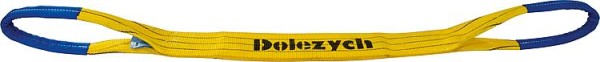 Hebeband aus Polyester DIN EN1492-3, zweilagig Violett, 30x7mm, Länge 3m