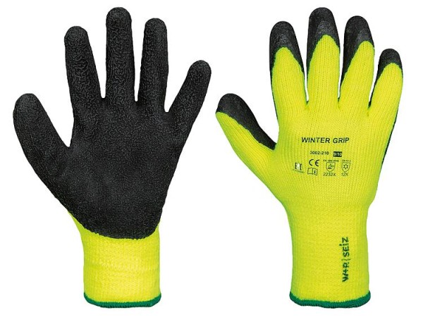 Kälteschutzhandschuhe WINTER GRIP Größe L