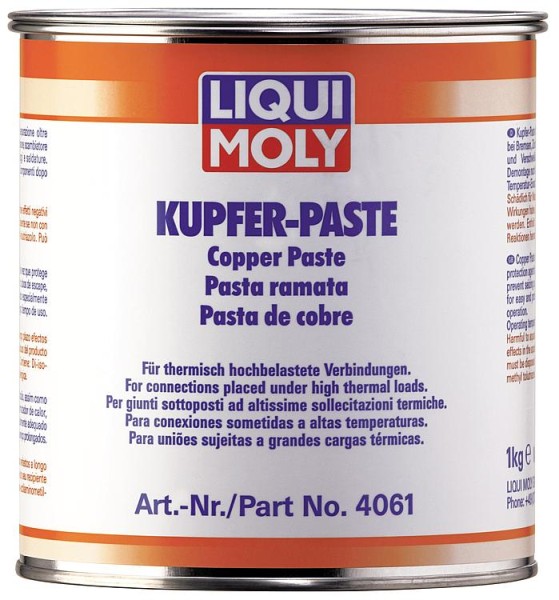 Kupferpaste LIQUI MOLY 1kg Dose