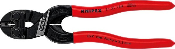 CoBolt Kompaktbolzenschneider KNIPEX L: 160mm mit Schneidenaussparrung