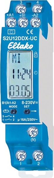 Schaltuhr Eltako S2U12DDX-UC