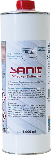 SANIT Ölfleckenentferner 1.000ml Dose