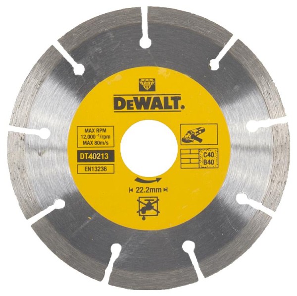 Diamant-Trennscheibe DeWALT DT40213-QZ, Ø350x25,4mm