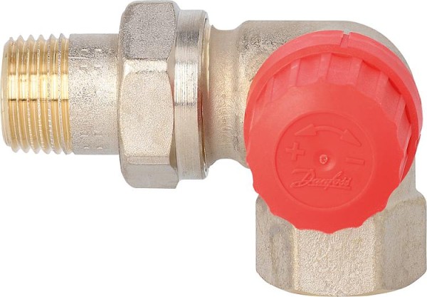 Thermostatventil Danfoss RA-N10, Winkeleck rechts DN10 (3/8")