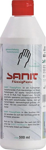 FlüssigPaste Sanit 500ml Art.-Nr.: 3083