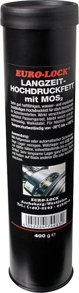 Langzeit-Hochdruckfett mit MoS² EURO-LOCK LOS 448, 400g Kartusche