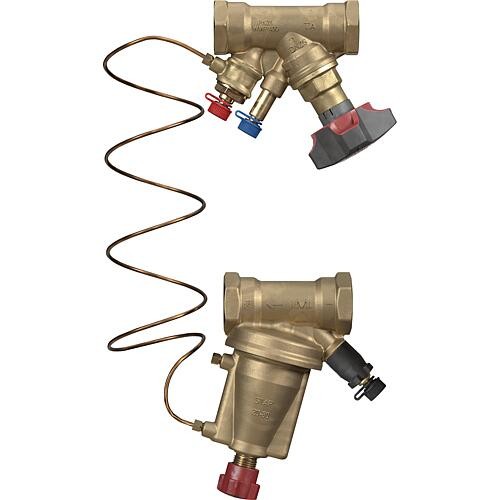 Strangregulierset IMI TA STAP/STAD 10-60 kPa, STAP DN 15 (1/2"), STAD DN 15 (1/2"), IG