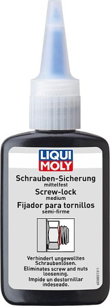 Schraubensicherung mittelfest LIQUI MOLY 50g Dosierflasche