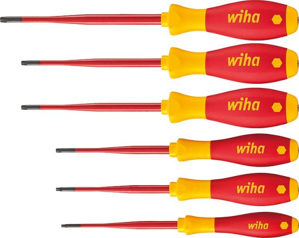 VDE-Schraubendreher-Set Wiha® TORX® SoftFinish® 6-teilig