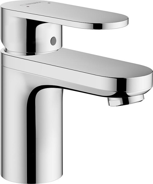 Waschtischmischer Hansgrohe 70 Vernis Blend Ausladung 89 mm chrom isolierte Wasserführung