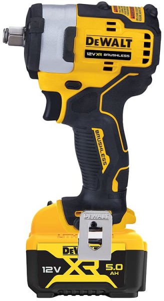 Akku-Schlagschrauber DeWALT 12V DCF901P2-QW mit 2x 5,0 Ah Akkus und Ladegerät