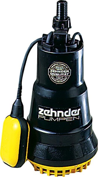 Zehnder Schmutzwassertauchpumpe ZM 650 A 650 Watt, Fördermenge 9,0 m3/h 15221