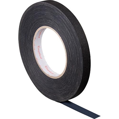 Gewebeklebeband schwarz Breite 15mm Länge 50mtr.