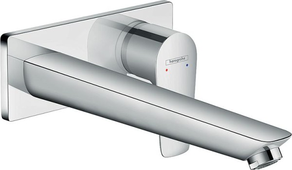 Wand-Waschtischmischer Hansgrohe Talis E Ausladung 225 mm chrom