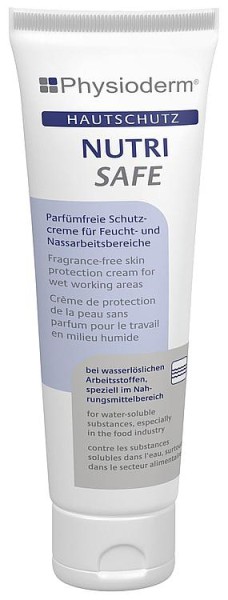 Handschutzcreme Physioderm Nutrisafe 100ml Tube