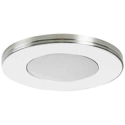 LED-EInbaudownlight 12V DC 2,6W weiss