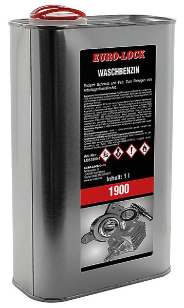 Waschbenzin EURO-LOCK LOS 1900 1l Kanister