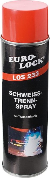 Schweißtrennspray EURO-LOCK LOS 233, 400ml Sprühdose