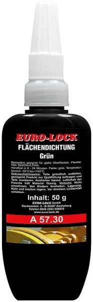 Flächendichtung (grün) EURO-LOCK A 57.30 50g Dosierflasche