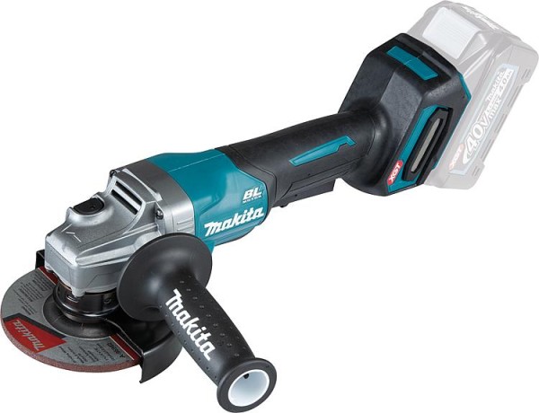 Akku-Winkelschleifer Makita 40V GA016GZ ohne Akkus und Ladegerät