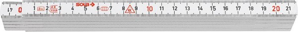 Gliedermaßstab Sola HK2/10 2 Meter aus Kunststoff Meterstab