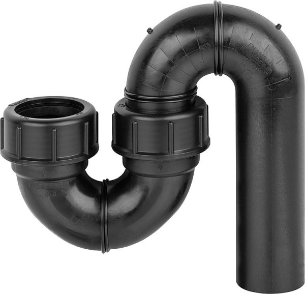 Geberit Siphon zu Rohbau-Set CleanLine Ausführung senkrecht, DN50