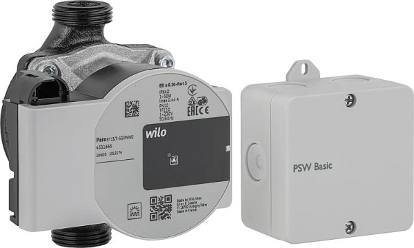 Pumpensignalwandler Resol PSW Basic-Set, Wilo Yonos Para ST 15/7.0-PWM