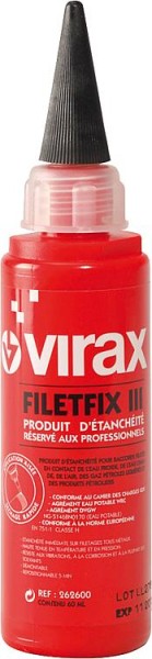 Gewindedichtmittel Virax Filetfix III, Inhalt: 60ml