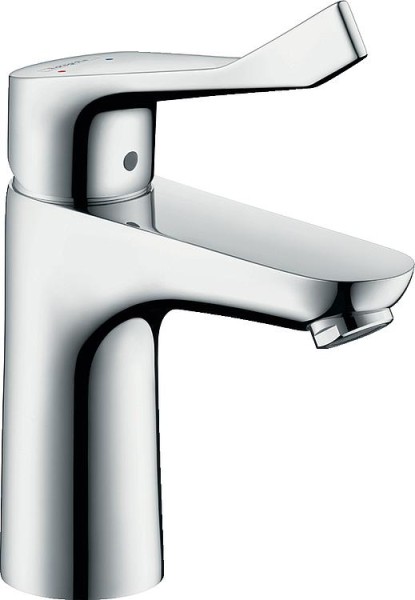 Waschtischmischer Hansgrohe Focus Care 100 chrom