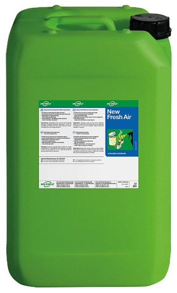 Geruchsentferner BIO-CIRCLE New Fresh Air 5l Kanister