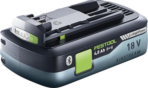 Ersatzakku Festool 18V BP 18 Li 4,0 HPC-ASI mit 4,0 Ah, Bluetooth®