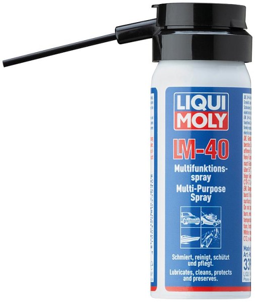 Multifunktionsöl LIQUI MOLY LM 40, 50 ml Sprühdose