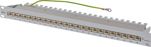 Patch Panel MPP24-HS K Cat.6A(IEC)