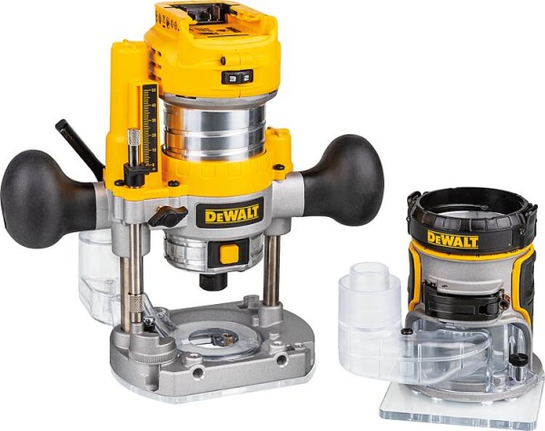 Akku-Kombifräse DeWALT 18V DCW604NT-XJ ohne Akkus und Ladegerät