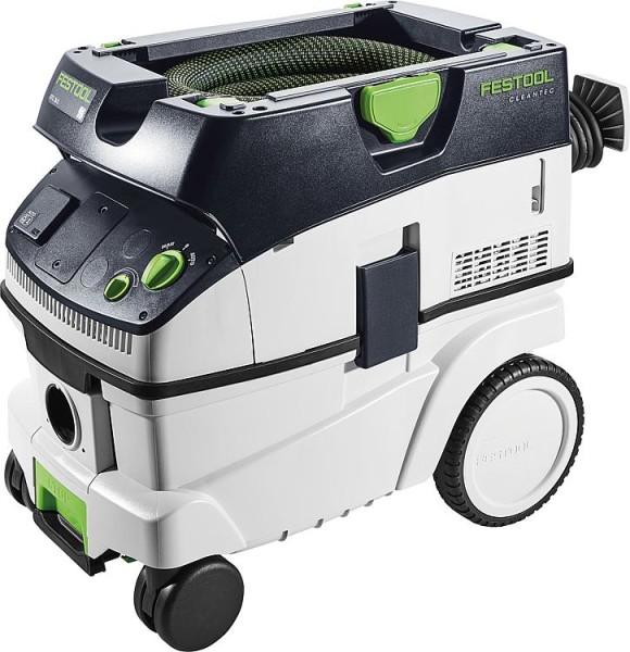 Nass- und Trockensauger Festool CTL 26 E L-Klasse, 350-1200 W mit 26 Liter Behältervolumen