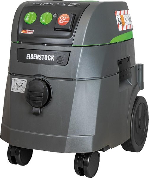 Nass-& Trockensauger EIBENSTOCK DSS 35 M IP mit 1600 Watt mit 35 L Behälterinhalt