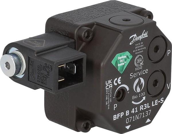 Danfoss Ölbrennerpumpe BFP 41 R3 V 071N7137 Ölpumpe Brennerpumpe ersetzt 071N0137