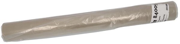 Baufolie aus LDPE, 2 x 50 Meter Typ 100 transparent-farbstichig, VPE 1 Stück