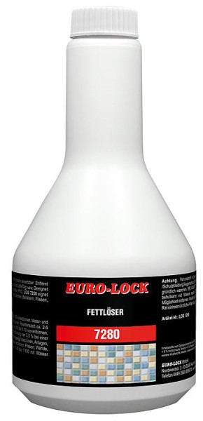 Fettlöser Lebensmittelindustrie EURO-LOCK LOS 7280 500ml Flasche