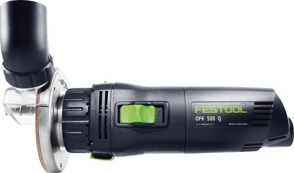 Kantenfräse Festool OFK 500 Q-Plus R2, 450 W