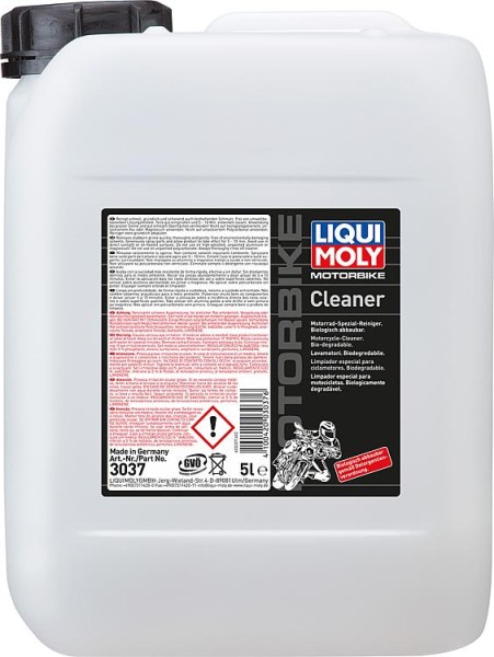 Motorradreiniger LIQUI MOLY Motorbike Cleaner 5l Kanister