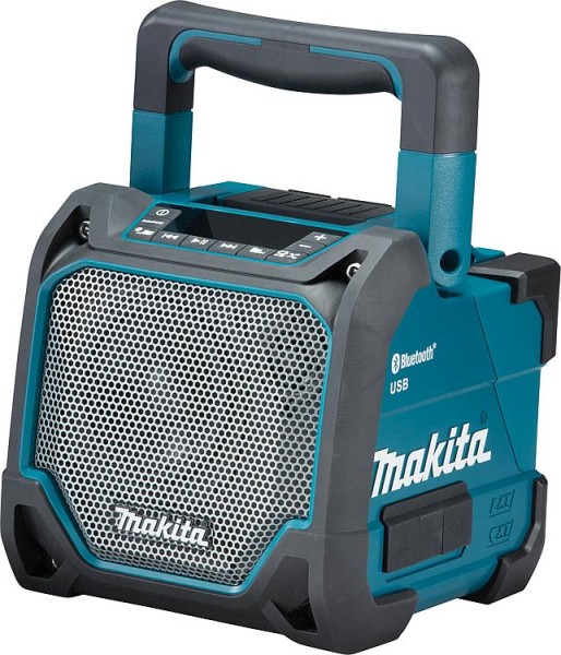 Lautsprecher Bluetooth® MAKITA 10,8 - 18V und 230V Netzteil DMR202