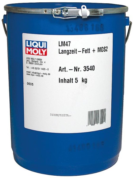 Langzeitfett LIQUI MOLY LM 47 M0S2 5 kg Dose