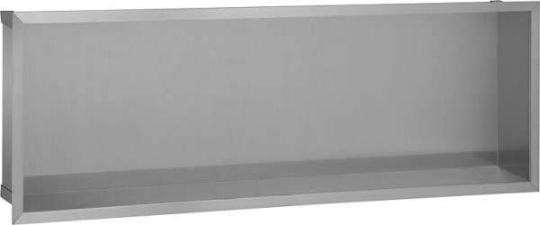 Wandnische BxHxT: 925x325x100 mm Edelstahlrückwand